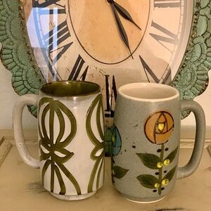 Mid century mugs
